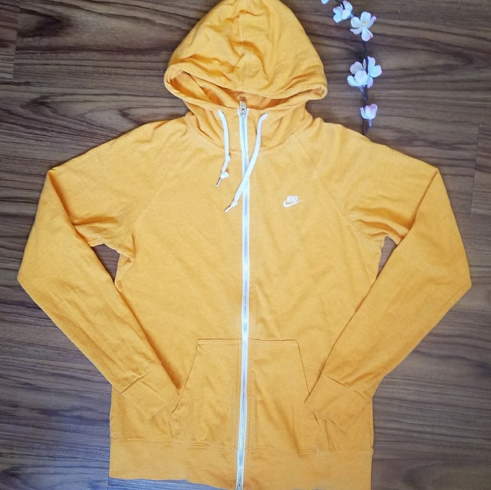 Nike Cotton Zip Up Hoodie
